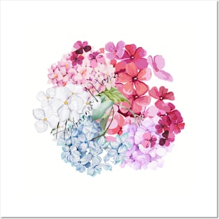 Hydrangea Mama Posters and Art